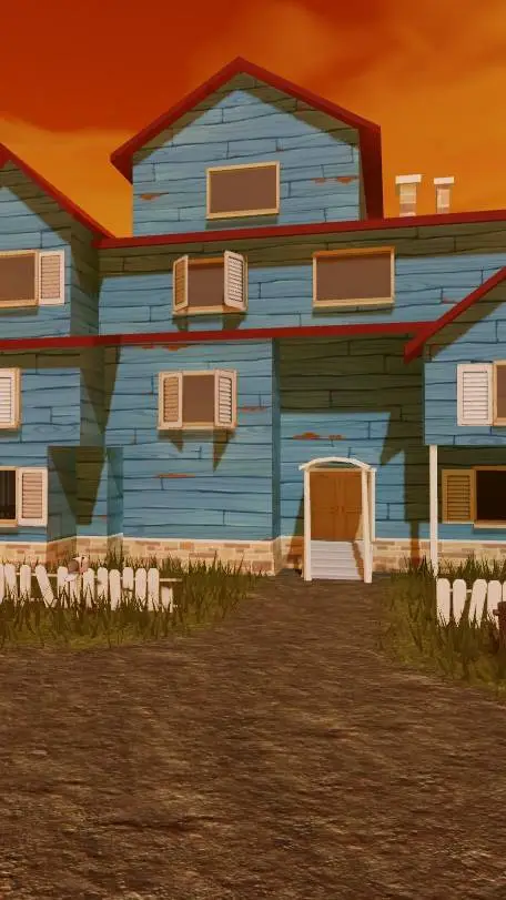 ai character: hello neighbor background