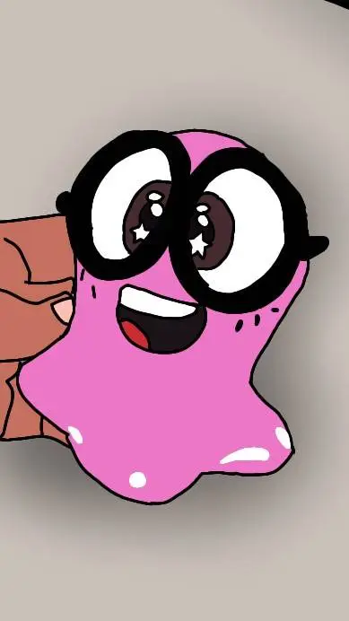 ai character: slick slime sam background