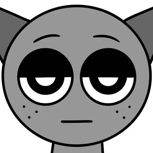 chat with ai character: gray sprunki 