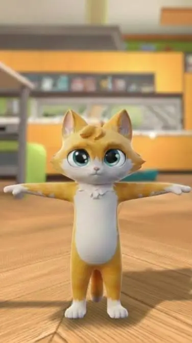 ai character: Archie background