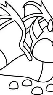 ai character: no colorbat dragon background