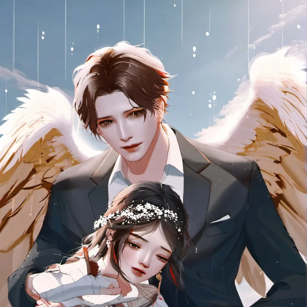 chat with ai character: broken angel×rain