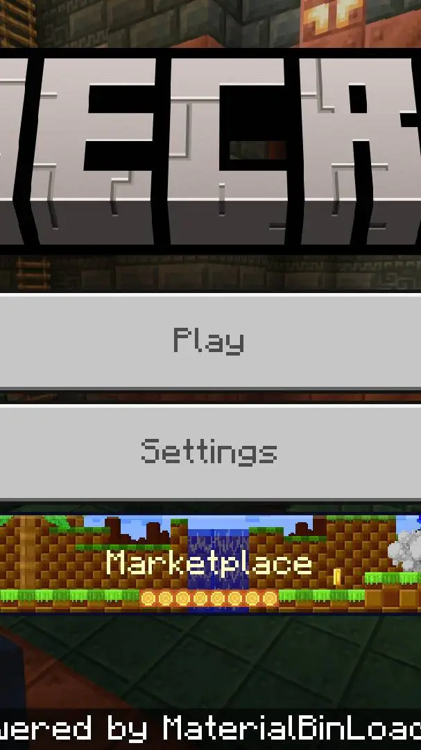 ai character: Minecraft bedrock. background