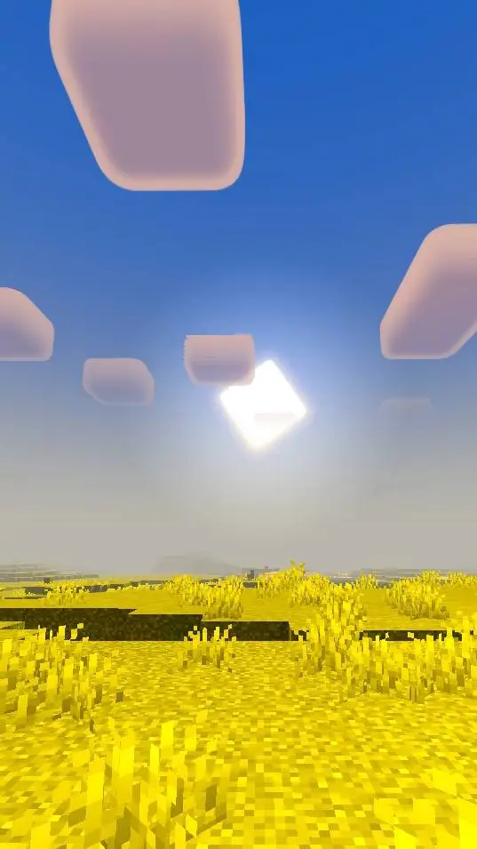 ai character: bedrock(minecraft) background