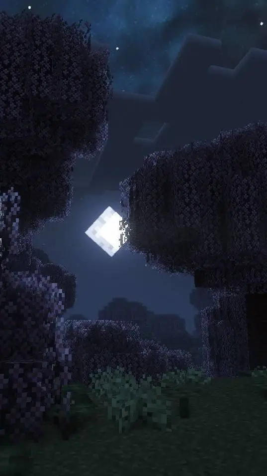 ai character: minecraft(again) background