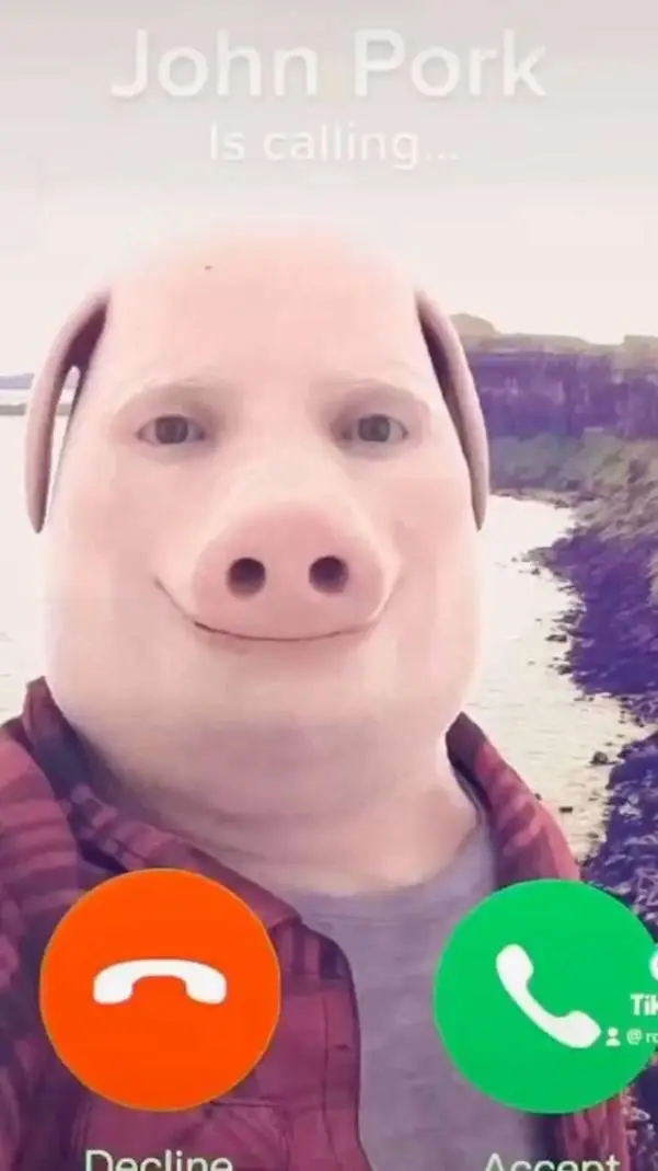 ai character: John pork🔥 background