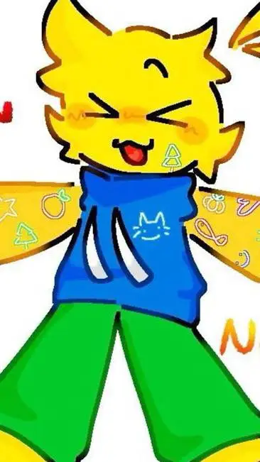 ai character: n00b background