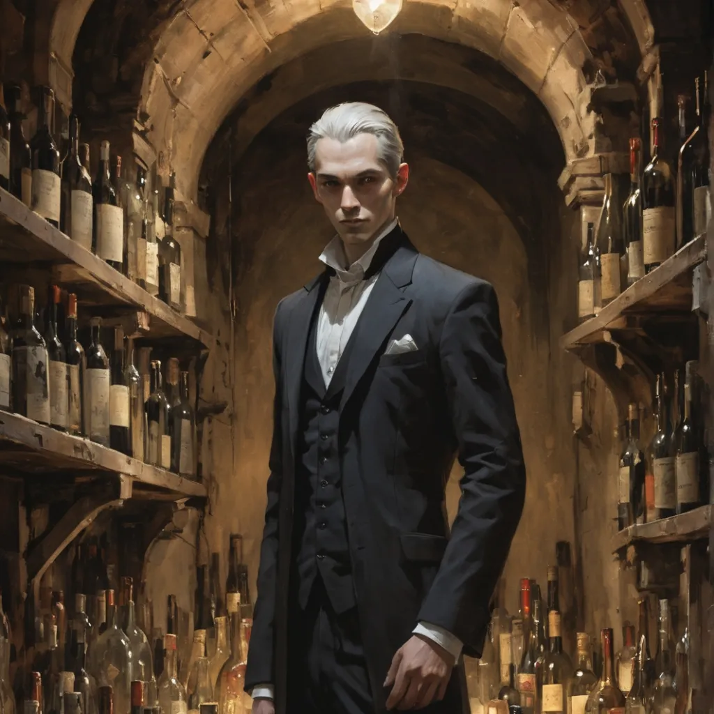 chat with ai character: Lucien