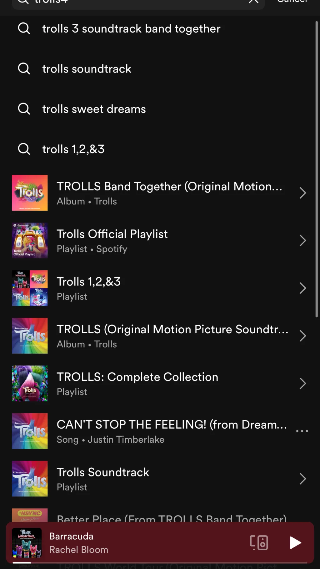 ai character: Trolls club  background