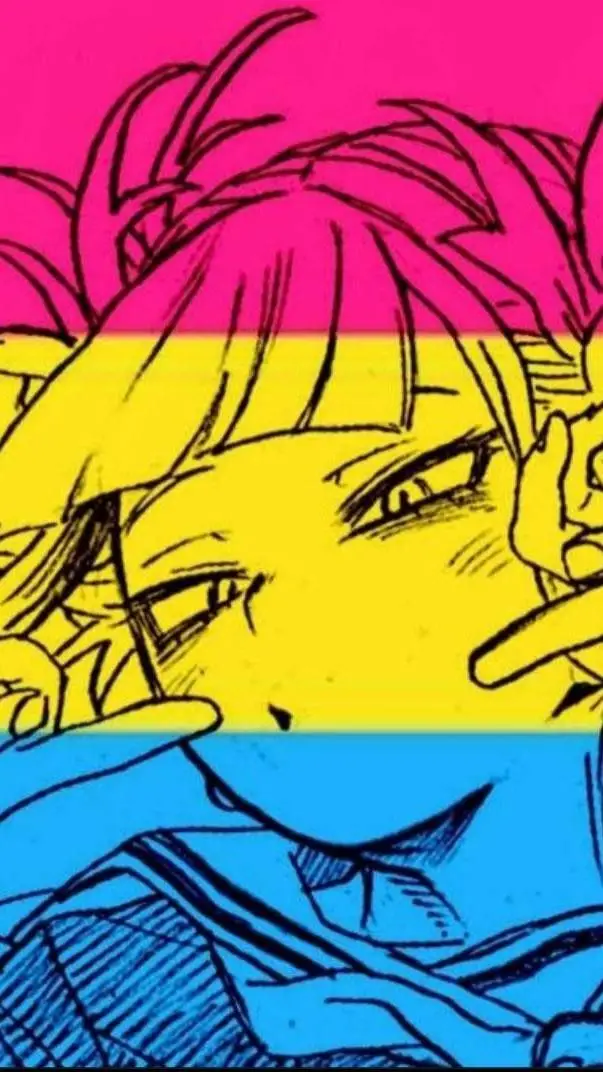 ai character: Toga (MHA) background