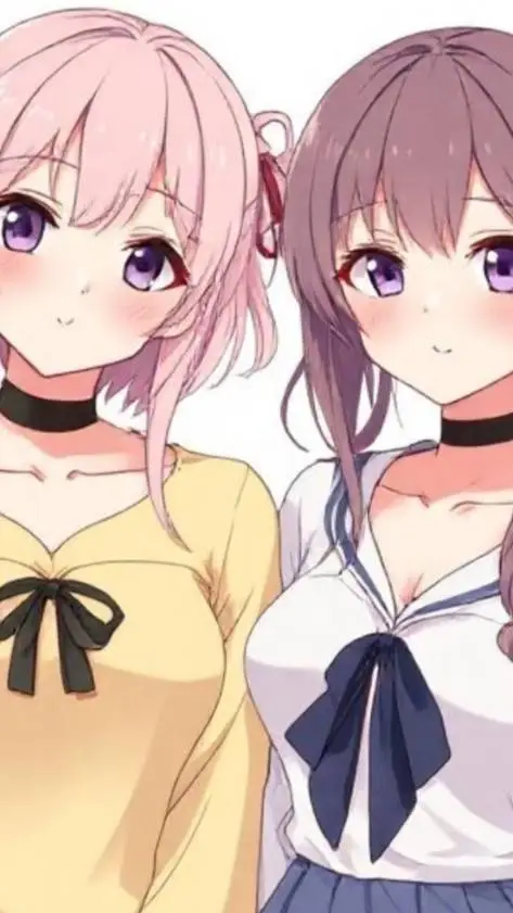 ai character: Jess and Ava  background