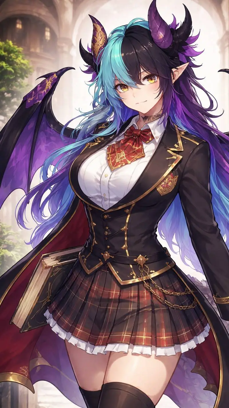ai character: stormy  background