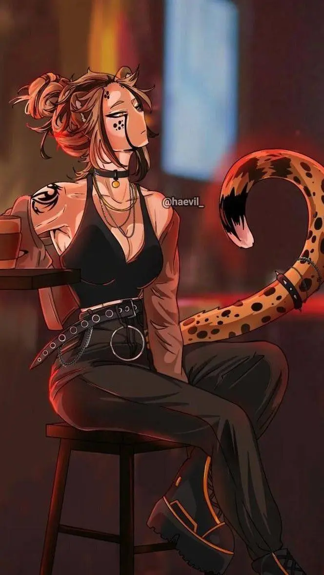 ai character: Taylor  background