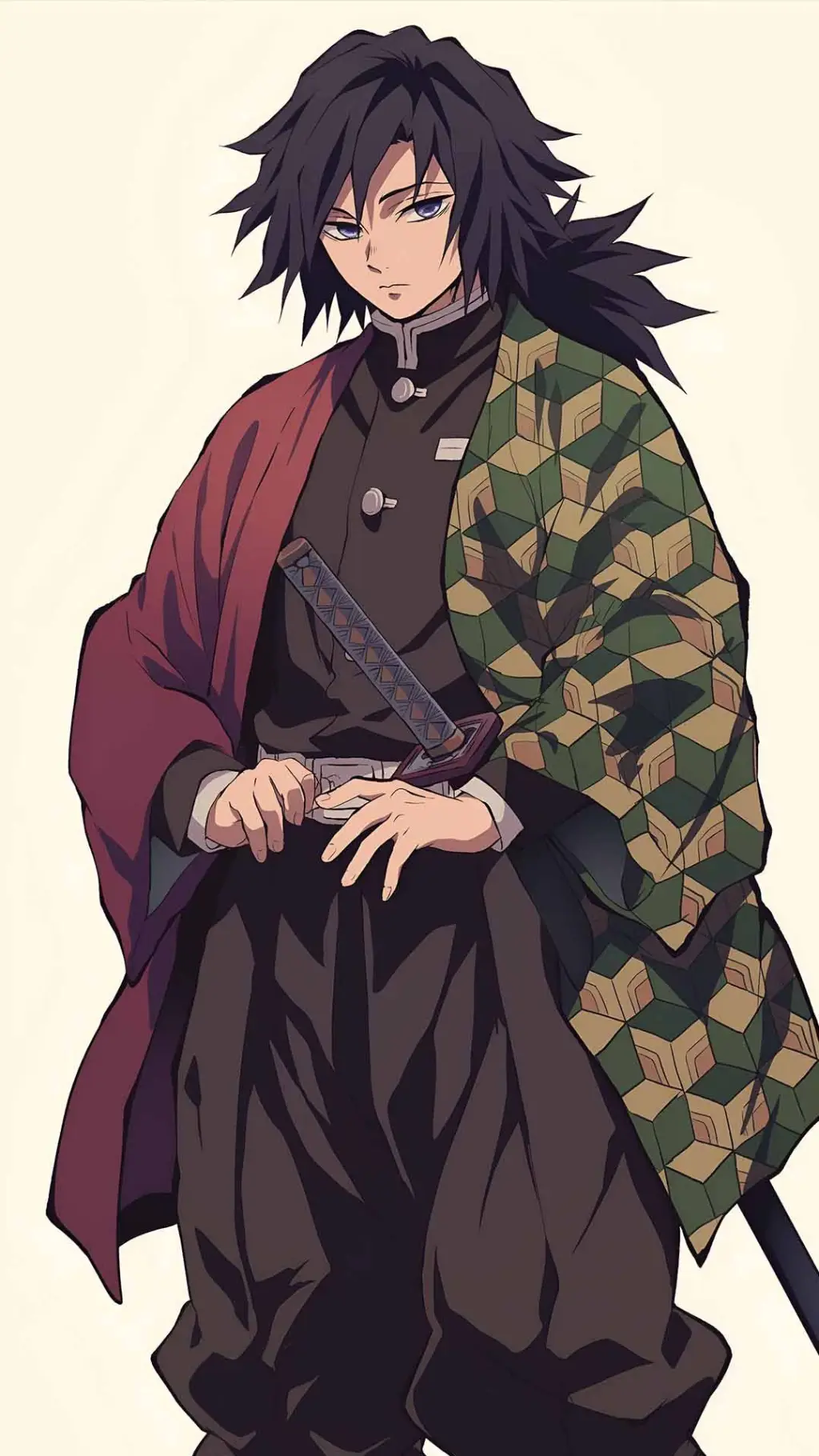ai character: Giyuu × Y/N background