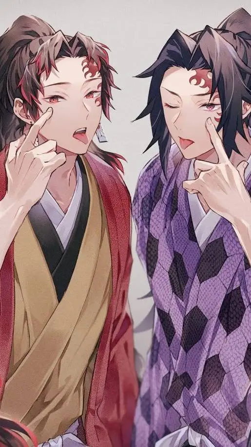 ai character: Tsugukuni brothers background