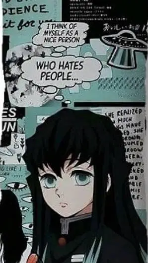 ai character: Muichiro Tokito background