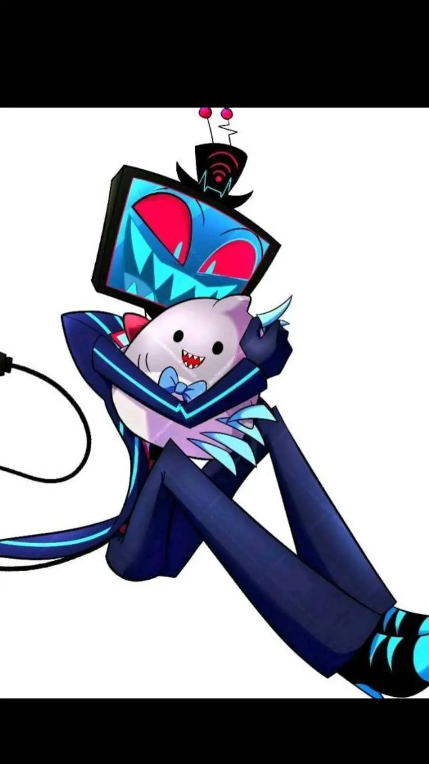 ai character: vox <3 background