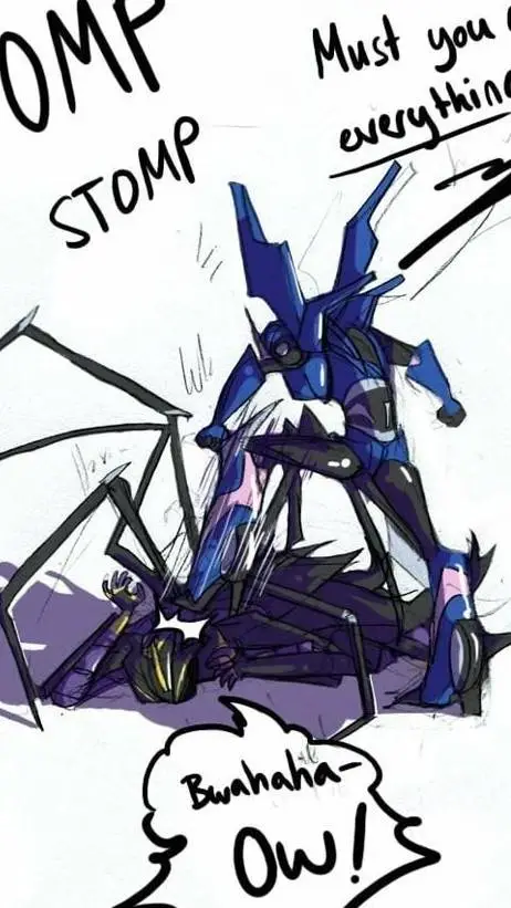 ai character: Archanid :3 background