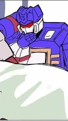 ai character: Soundwave!  background