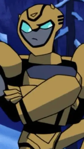 ai character: TFA bumblebee background