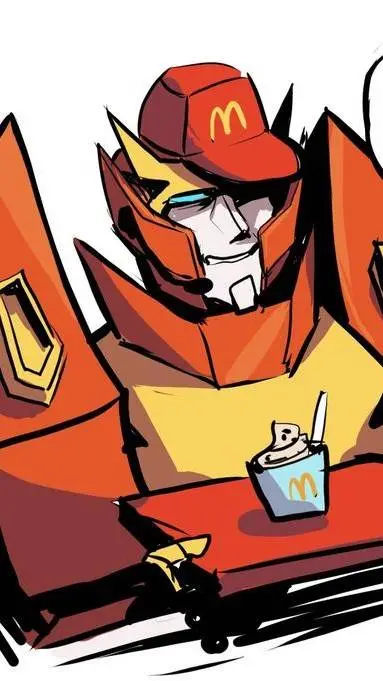 ai character: Rodimus background