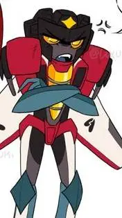 ai character: Starscream`~ background
