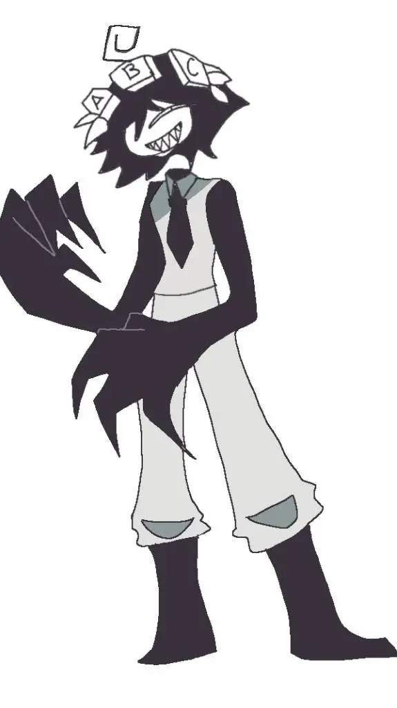 ai character: Mr.Thavel as male! background