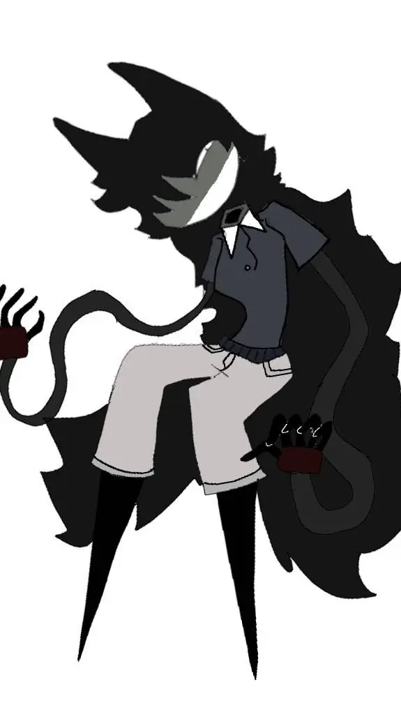 ai character: Miss.Nala my oc!  background