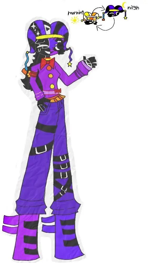 ai character: Mr.chester FPE background