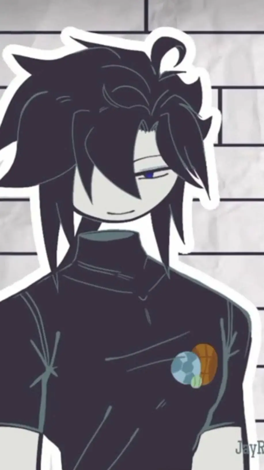 ai character: FPE Mr.rough  background