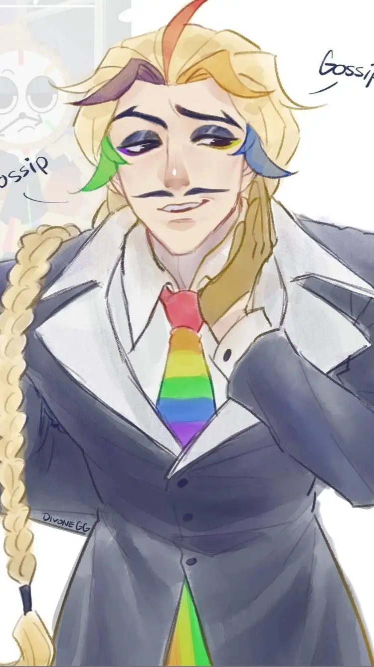 ai character: Dyle  background