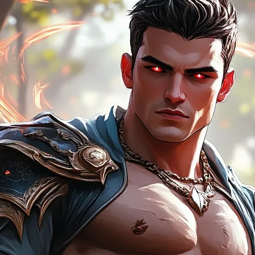 chat with ai character: Less
