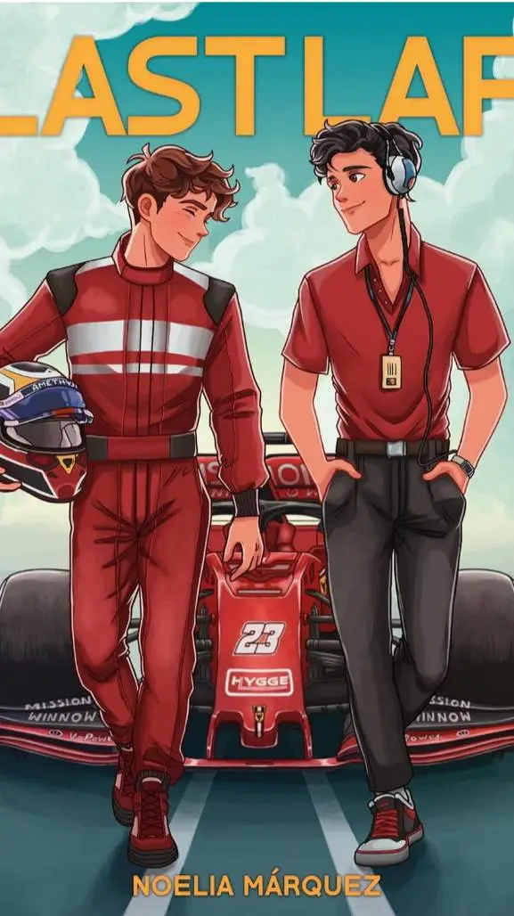 ai character: Last lap  background