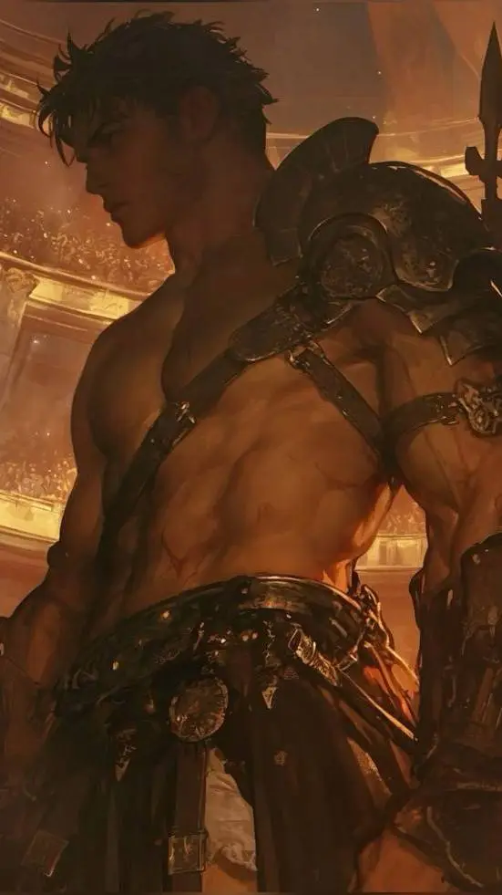 ai character: Marcus background