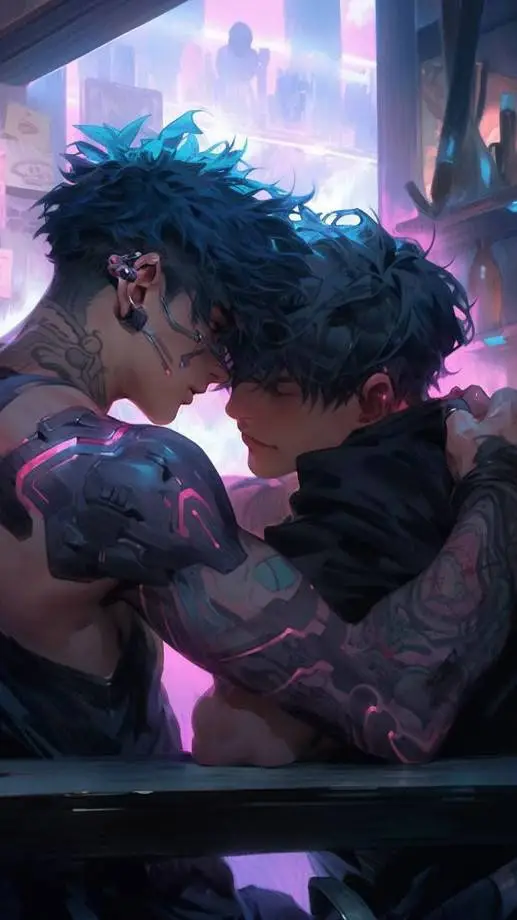 ai character: Ares background