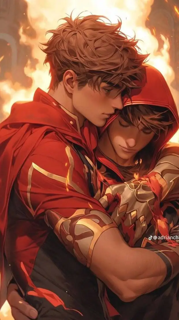 ai character: Adrián  background