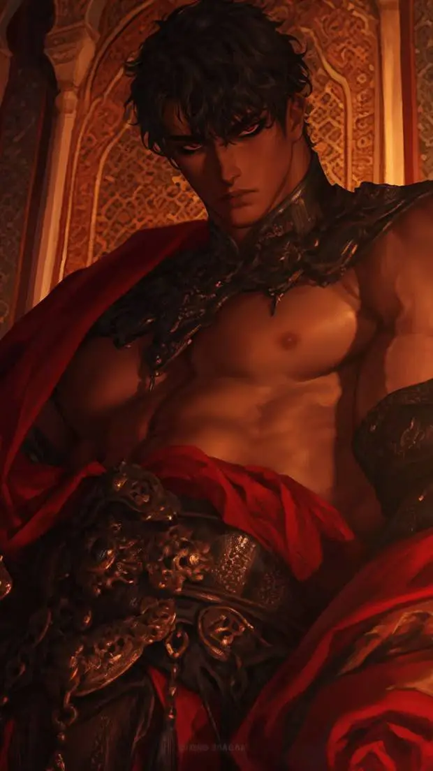ai character: Marcus background