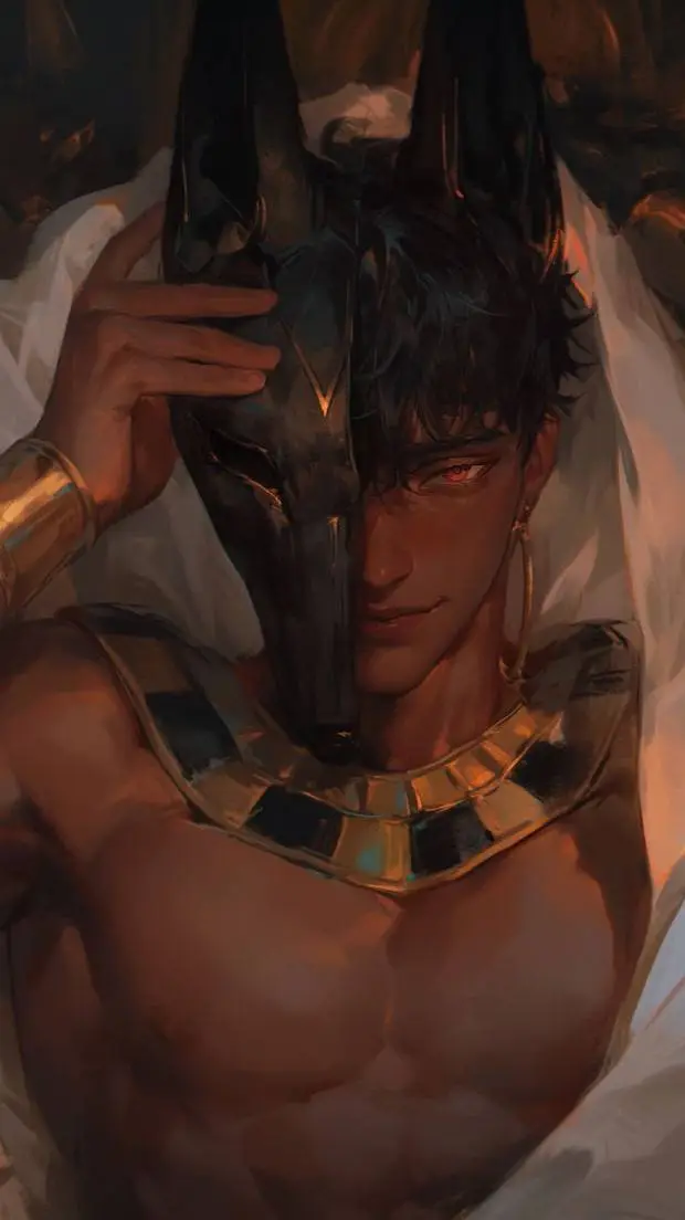 ai character: Kemet  background