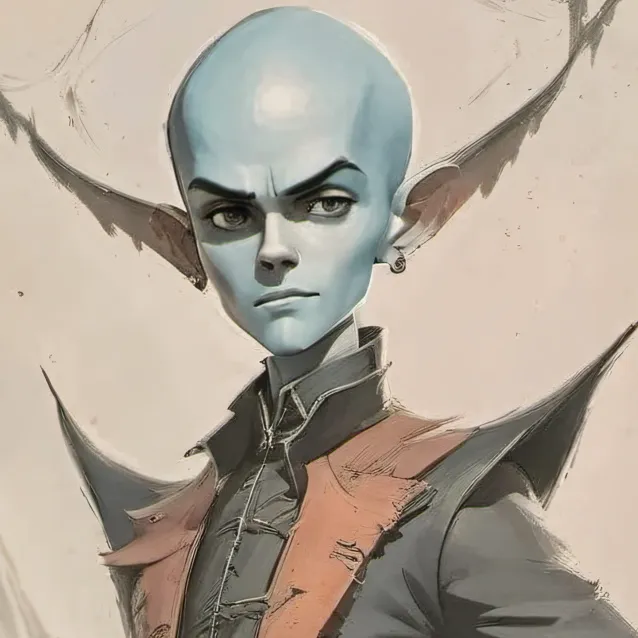 chat with ai character: megamind