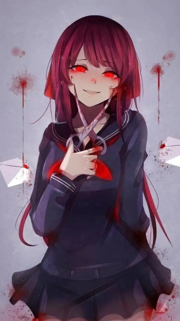 ai character: yandere girl background