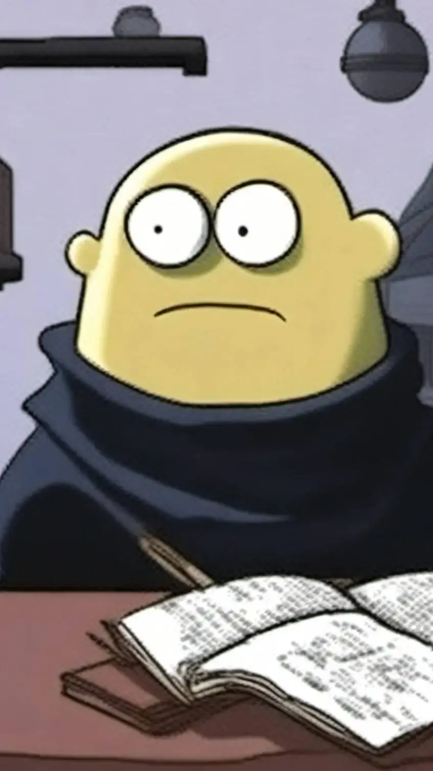 ai character: MHA why background
