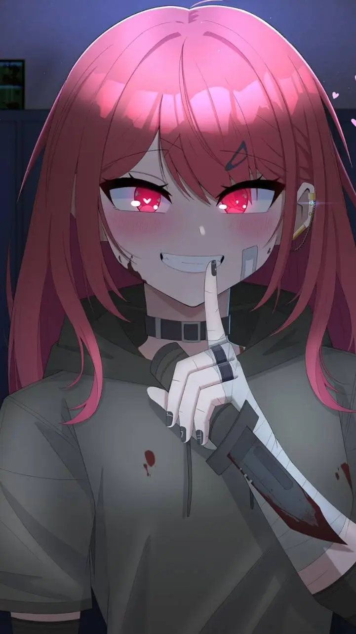 ai character: yandere mha background