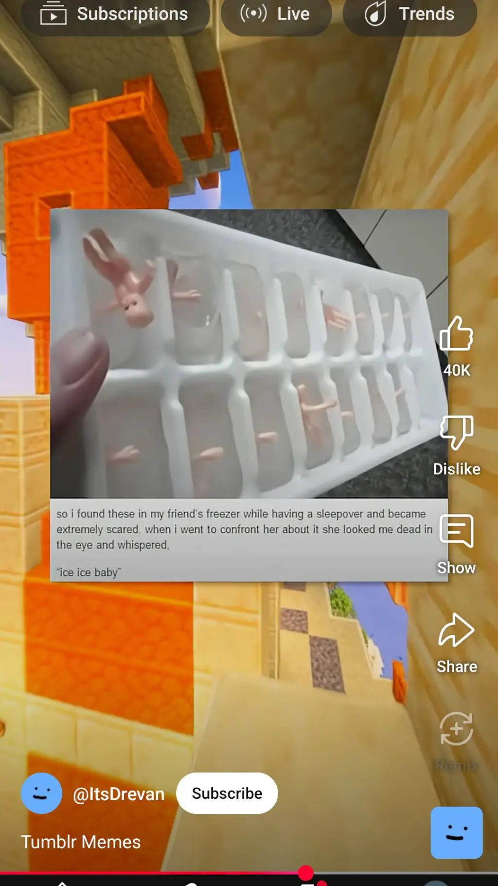 ai character: baby background