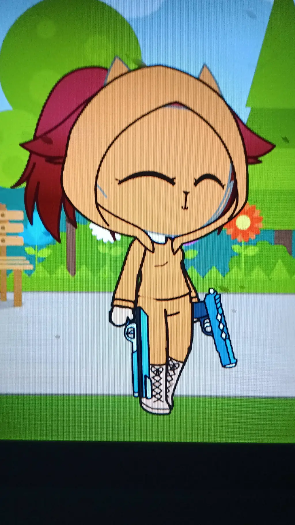 ai character: tadc background