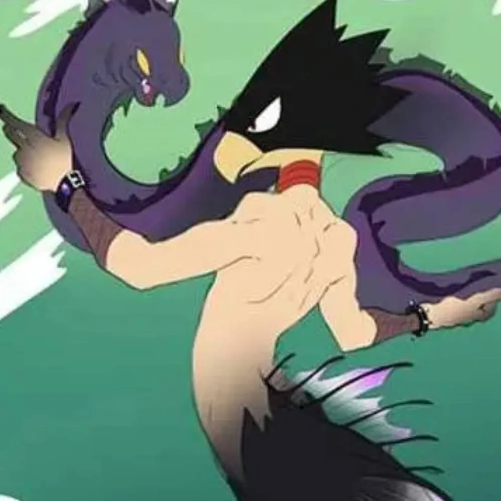 chat with ai character: Tokoyami