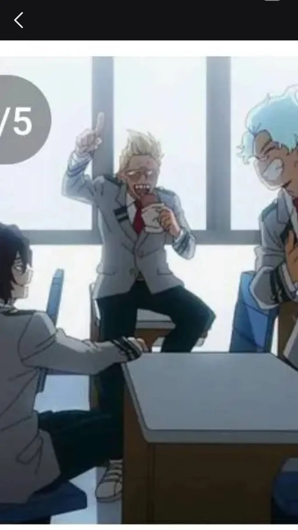 ai character: requests only background