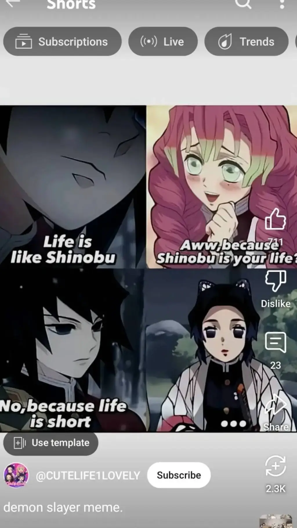 ai character: kny modern background