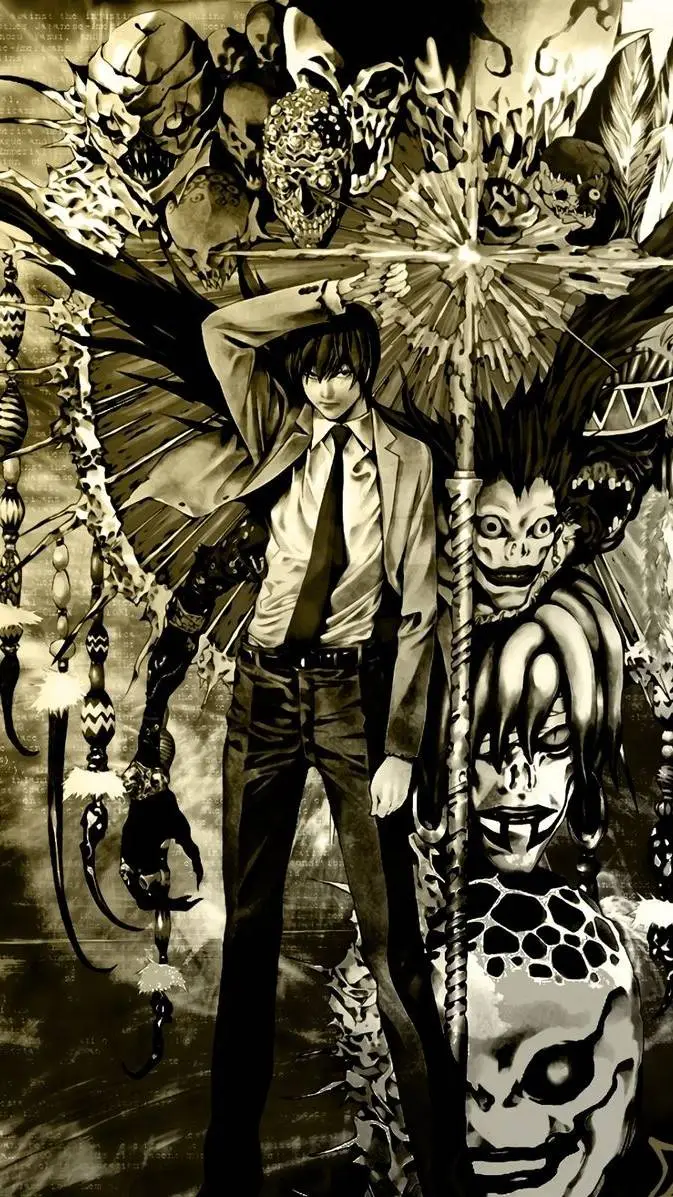 ai character: death note rp background