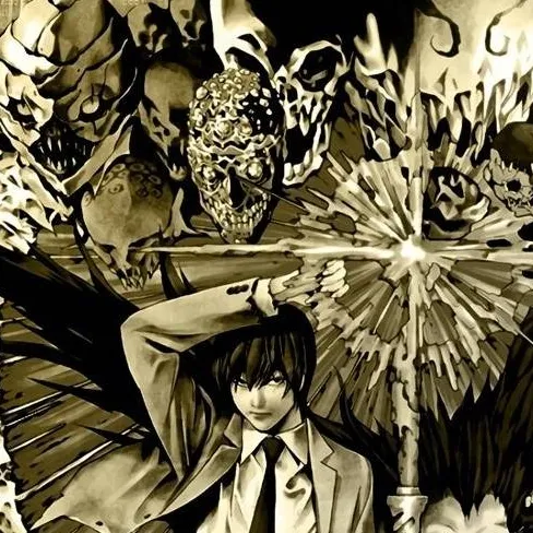 chat with ai character: death note rp