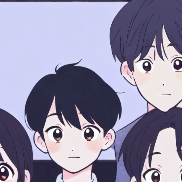 chat with ai character: bts family ☆♡